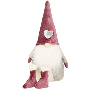 РОЖДЕСТВЕНСКИЙ ГАРНИК СИДЯЩИЙ РОЖДЕСТВЕНСКИЙ ПОДАРОК ​​ПОД ЕЛКОЙ 40 СМ УКРАШЕНИЕ