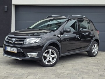 Dacia Sandero II Hatchback 5d TCe  90KM 2014 Dacia Sandero Stepway navi *nowy rozrząd + olej*, zdjęcie 28