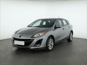 Mazda 3 II Hatchback Facelifting 2.0 MZR 150KM 2011 Mazda 3 2.0, Klima, Klimatronic, Tempomat, zdjęcie 1