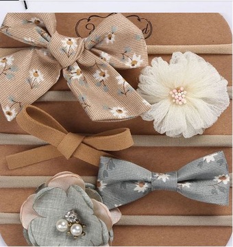 НАБОР ПОВЯЗОК ДЛЯ МЛАДЕНЦЕВ НАБОР 5 шт.