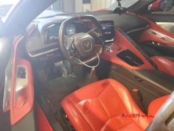 Chevrolet Corvette C7 2021 Chevrolet Corvette 2021 r., 6,2 L STINGRAY 2LT od ubezpieczalni 6.2 Benzyna, zdjęcie 7