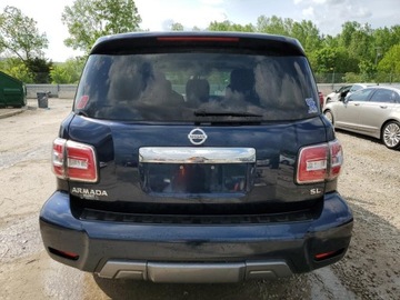 Nissan 2020 Nissan Armada SV 2020 5.6l 5.6 Benzyna 390KM, zdjęcie 2