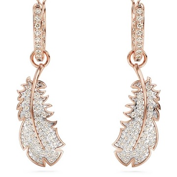 SWAROVSKI - Kolczyki Nice Long ROS