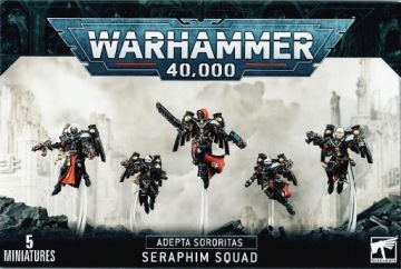 WARHAMMER 40K - ADEPTA SORORITAS SERAPHIM SQUAD