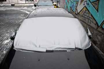 OSŁONA MATA PRZECIWSZRONOWA NA PRZZEDNIĄ SZYBĘ LUSTERKA WYCIERACZKI DO AUTA