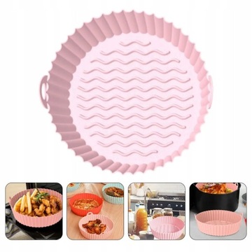 Силиконовые формы для выпечки с ковриком для фритюрницы