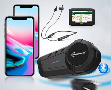 FreedConn KY PRO V4 EU Bluetooth-интерком 1 шлем