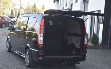 Mercedes Vito W639 Kombi Facelifting 122 CDI 224KM 2011 Mercedes-Benz Vito Mercedes-Benz Vito 3.0 Diesel 224KM, zdjęcie 28