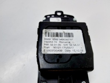 BMW 4 F32 FACELIFT 18R. PANEL PŘEPÍNAČ IDRIVE 9490067