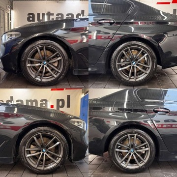 BMW Seria 5 G30-G31 Limuzyna 520d 190KM 2017 BMW Seria 5 Zapraszam cie, zobacz jaka piekna 5 w m pakiecie mam dla cieie, zdjęcie 16