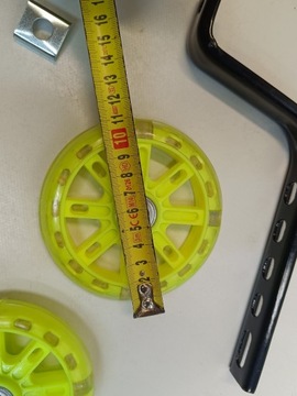 БОКОВЫЕ ПОДДЕРЖИВАЮЩИЕ КОЛЕСА ДЛЯ ДЕТСКОГО СВЕТОДИОДНОГО ВЕЛОСИПЕДА