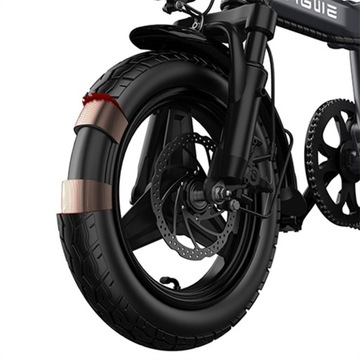 Электронный велосипед Engwe T14 48V10AH 350W 33KM/H 80KM алюминиевые колеса 14