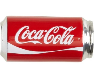 Przypinka Ozdoba Jibbitz Charms Pin Do Butów Crocs Coca-Cola Can