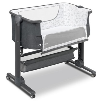 LIONELO TIMON Детская кроватка 3-в-1 + МАТРАС