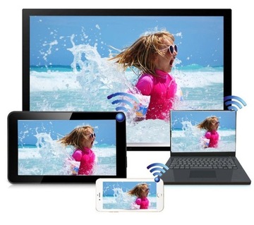 TV Stick BD-X10 Mirascreen, HDMI, Smart TV, DLNA