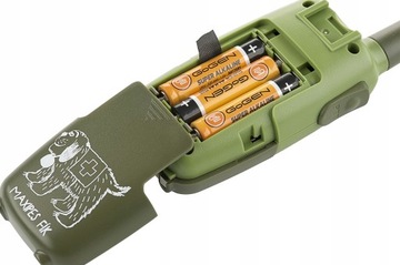 2 шт. Рация Рация детская, радиус действия 4м GoGEN Maxipes