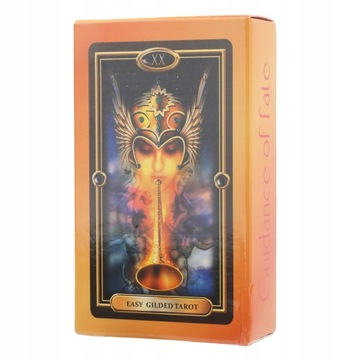 Klasycznych 78 kart tarota - EASY GILDED TAROT