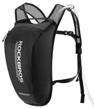 ROCKBROS сверхлегкий спортивный велосипедный рюкзак с набором бутылок для воды на 2 л.