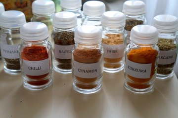 Приправа Специя, ПРОЗРАЧНАЯ, 3 ШТ.