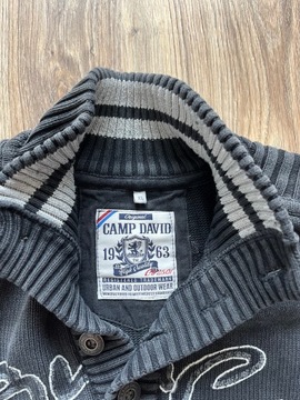 Sweter męski CAMP DAVID, rozm. XL