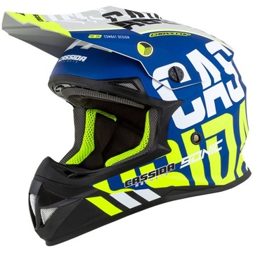 ДЕТСКИЙ ШЛЕМ CROSS SONIC CASSIDA MAT GOGGLE S