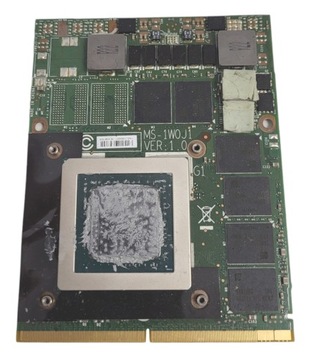 KARTA GRAFICZNA NVIDIA GEFORCE GTX 970M 3GB MS-1W0J1 MSI GT72 6QD-1004NE