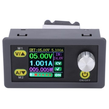 Programowalny regulator napięcia Buck Boost Converter Zasilacz C3