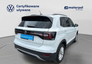 Volkswagen T-Cross SUV 1.0 TSI 110KM 2021 Volkswagen T-Cross Life Pakiet Business, Ogranicznik predkosci, Salon Pols, zdjęcie 13