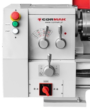 СТАНОК ТОКАРНО-ФРЕЗЕРНЫЙ СТАНОК АТ-320 КОРМАК С ШЕСТЕРНЁМ 230В