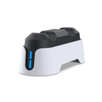PS5 Pad зарядное устройство двойной док-станции PS5 Pad LED Dobe