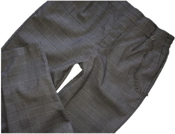 Spodnie joggery cropp kratka szare M 38 + reserved