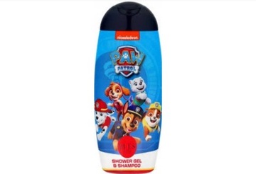 Żel pod prysznic z szamponem Bi-Es Psi Patrol 2w1 250 ml