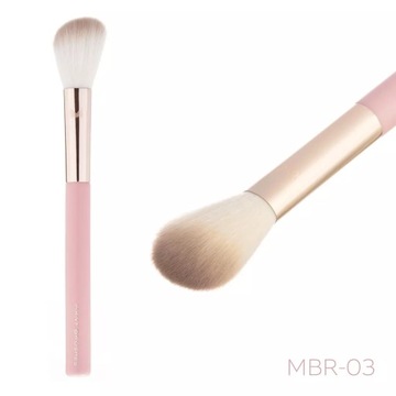 Many Brushes Rose Набор из 8 кистей для макияжа.