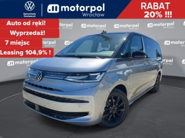 Volkswagen Multivan T7 Van L1 2.0 TDI 150KM 2026 Volkswagen Nowy Multivan EDITION/długi (L2)/DIESEL