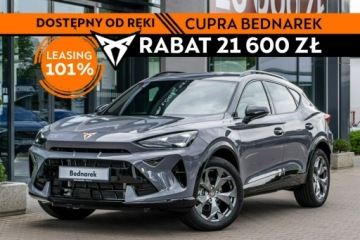 Cupra Formentor Crossover 1.5 TSI 150KM 2026 Cupra Formentor 1.5 e-TSI 150 KM DSG - Dostępny