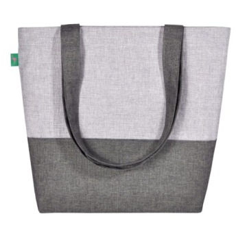 TORBA SHOPPER WODOODPORNA ZAPINANA NA ZAMEK GREY GRAPHITE COOLFLAMINGO