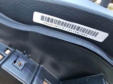 DESKA ROZDĚLOVAČE KONZOLA KOKPIT MAZDA 6 GJ