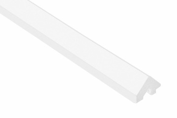 WP003LTP Vivid Mardom Panel ścienny biały lakierowany - zakończenie lewe