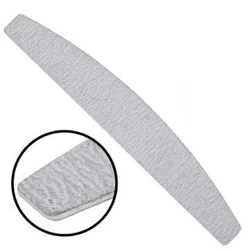Pilnik łódka slim 100/180 drewniany do manicure