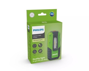 Светодиодный фонарик Philips Workshop Lamp Xperion 3000 Pocket
