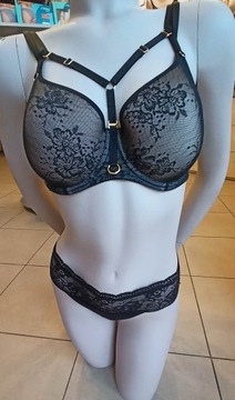 LEMAX Romantica Бюстгальтер - разделитель черный 70G