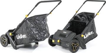 LEADER COLLECTOR РУЧНАЯ ПОДМЕТАЛЬНАЯ МАШИНА ДЛЯ ЛИСТЬЕВ ТРАВЫ ИЗ БЛОКОВ RAVENING 53см