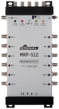 МУЛЬТИСВИТЧ MRP-512 5 ВХОДОВ/12 СИГНАЛЬНЫХ ВЫХОДОВ