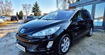 Peugeot 308 I SW 1.6 VTi 120KM 2011 Peugeot 308 BENZYNA nawigacja PANORAMA super okazja polecamy 1.6, zdjęcie 24