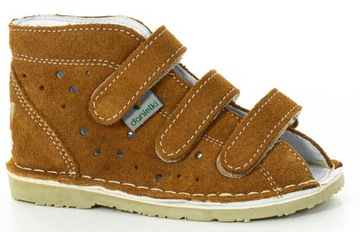 Тапочки профилактические Danielki T125L лиса размер 25