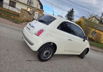 Fiat 500 II Seria 1 1.2 69KM 2012 Fiat 500 Fiat 500 C 1.2 8V 60th 1.2 Benzyna 69KM, zdjęcie 3
