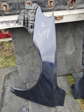 BLATNÍK PRAVÝ LEVÝ 498 VOLVO S80 II V70 III