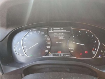 BMW X4 G02 2022 BMW X4 xDrive30i 2022 2.0l 2.0 Benzyna 248KM, zdjęcie 9