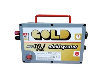 Elektryzator Pastuch GOLD 10,J mocny, zasięg 120km