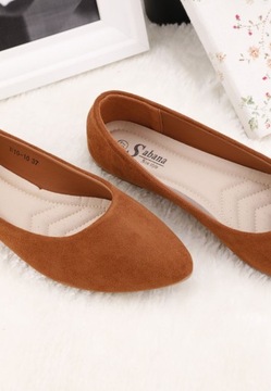 Балетки Camel 10 Sayer Camelowy 37